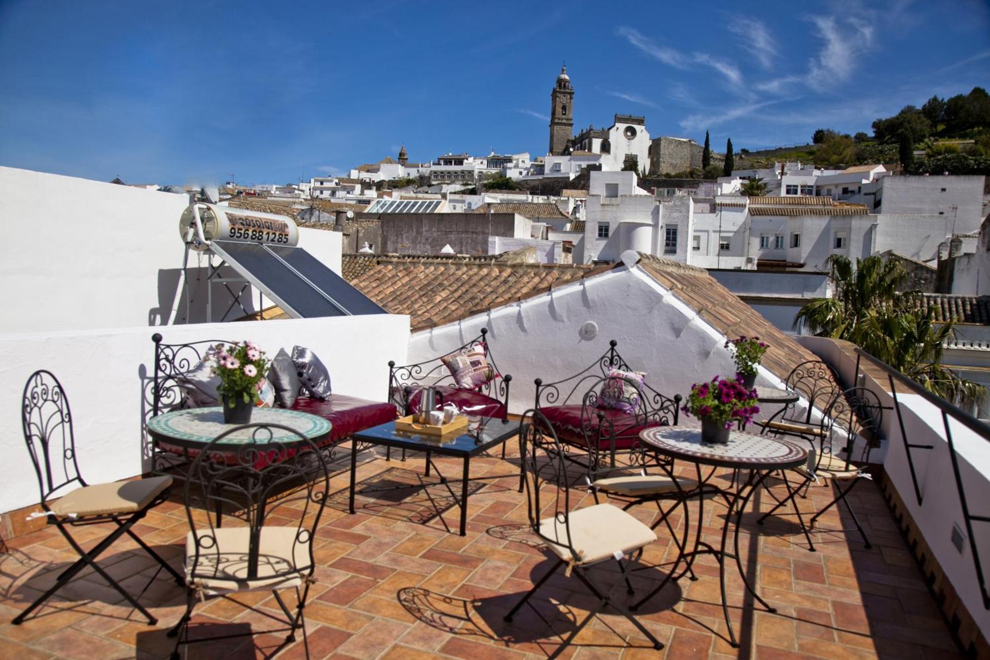 Apartamentos La Casa De La Alameda Medina-Sidonia Εξωτερικό φωτογραφία